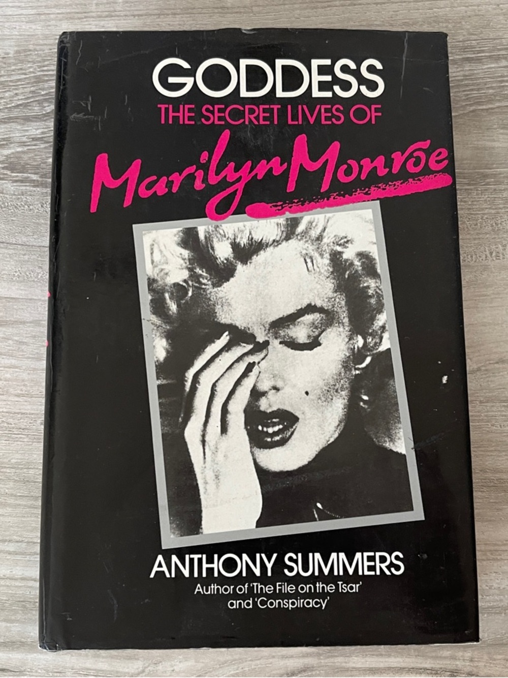 1985 Marilyn Monroe Biography